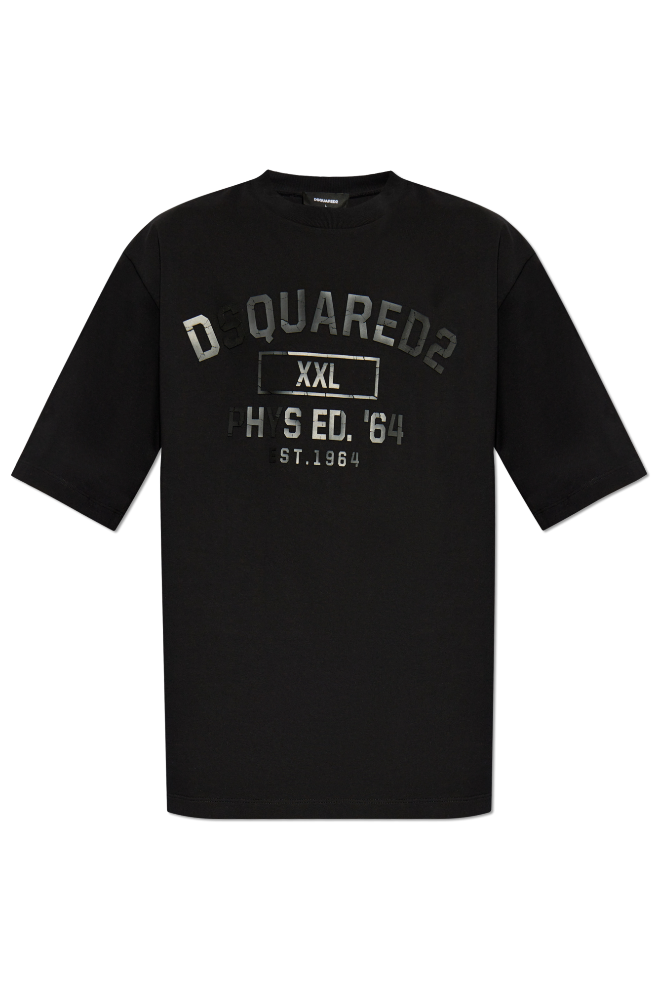 Black T-shirt with logo Dsquared2 - Vitkac Italy